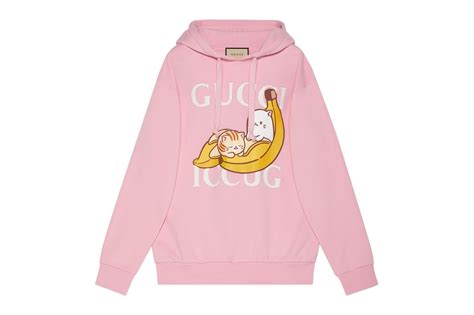 Gucci x Crunchyroll 'Bananya' Collection Release.